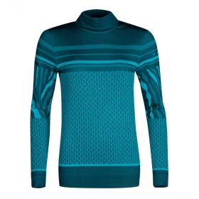 Термофутболка жіноча Halti Magic Seamless Shirt W Blue Coral