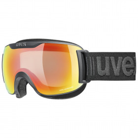 Гірськолижна маска Uvex Downhill 2000 S V Black Rainbow