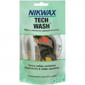 Засіб для прання водонепроникних виробів Nikwax Tech Wash Pouch 100