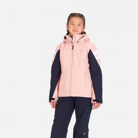 Куртка дитяча Rossignol Girl Ski Jkt Powder Pink