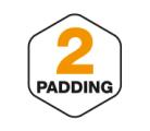 Briko: 2 Padding Included 1