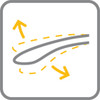 Uvex (окуляри): Individual adjustment ends 1