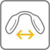 Uvex (окуляри): Individual adjustment 1