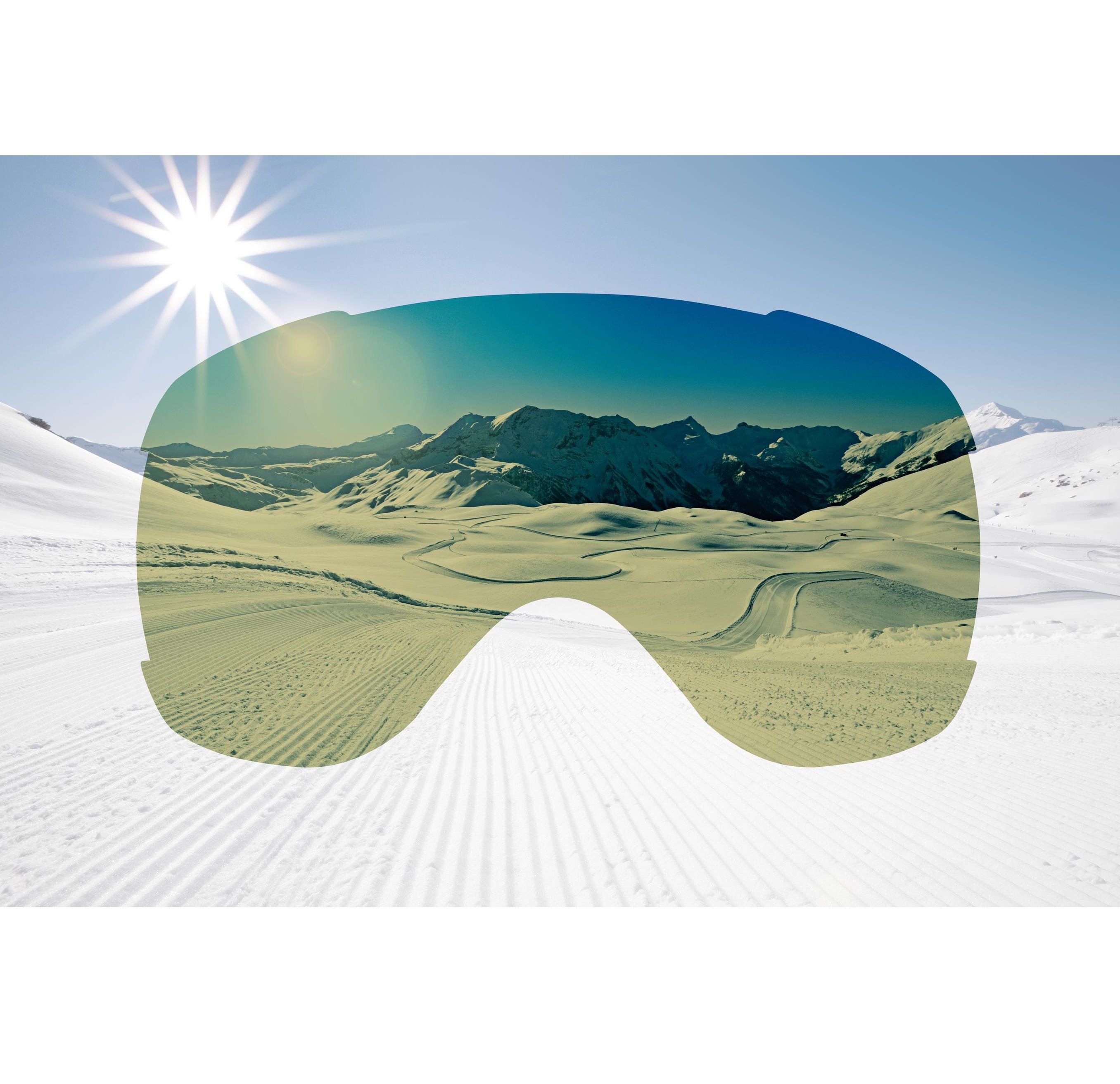 Uvex (маски): Colorvision green 1