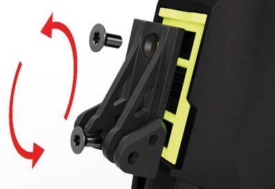 Adjustable Forward Lean - Tour