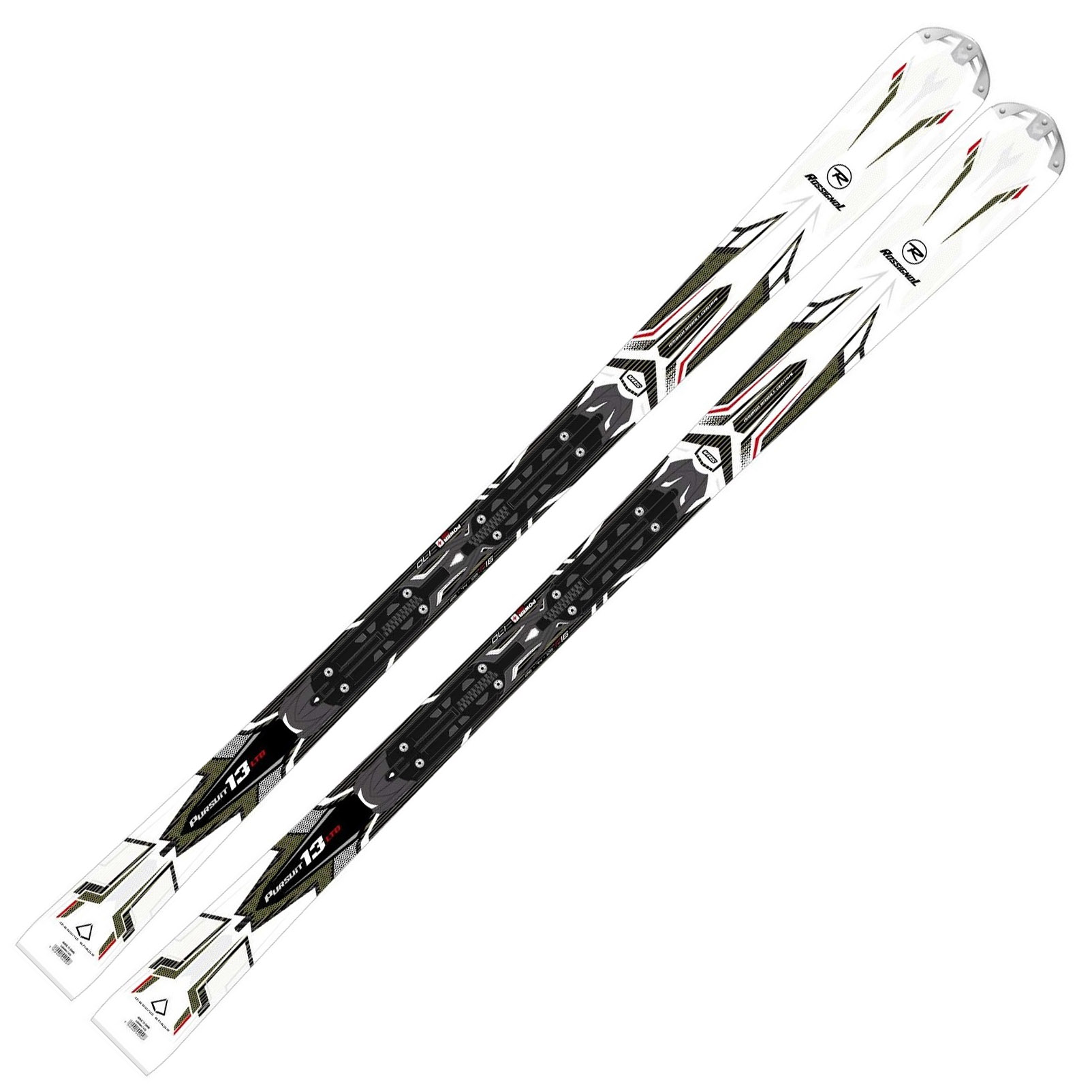 Rossignol pursuit on sale 13 ltd