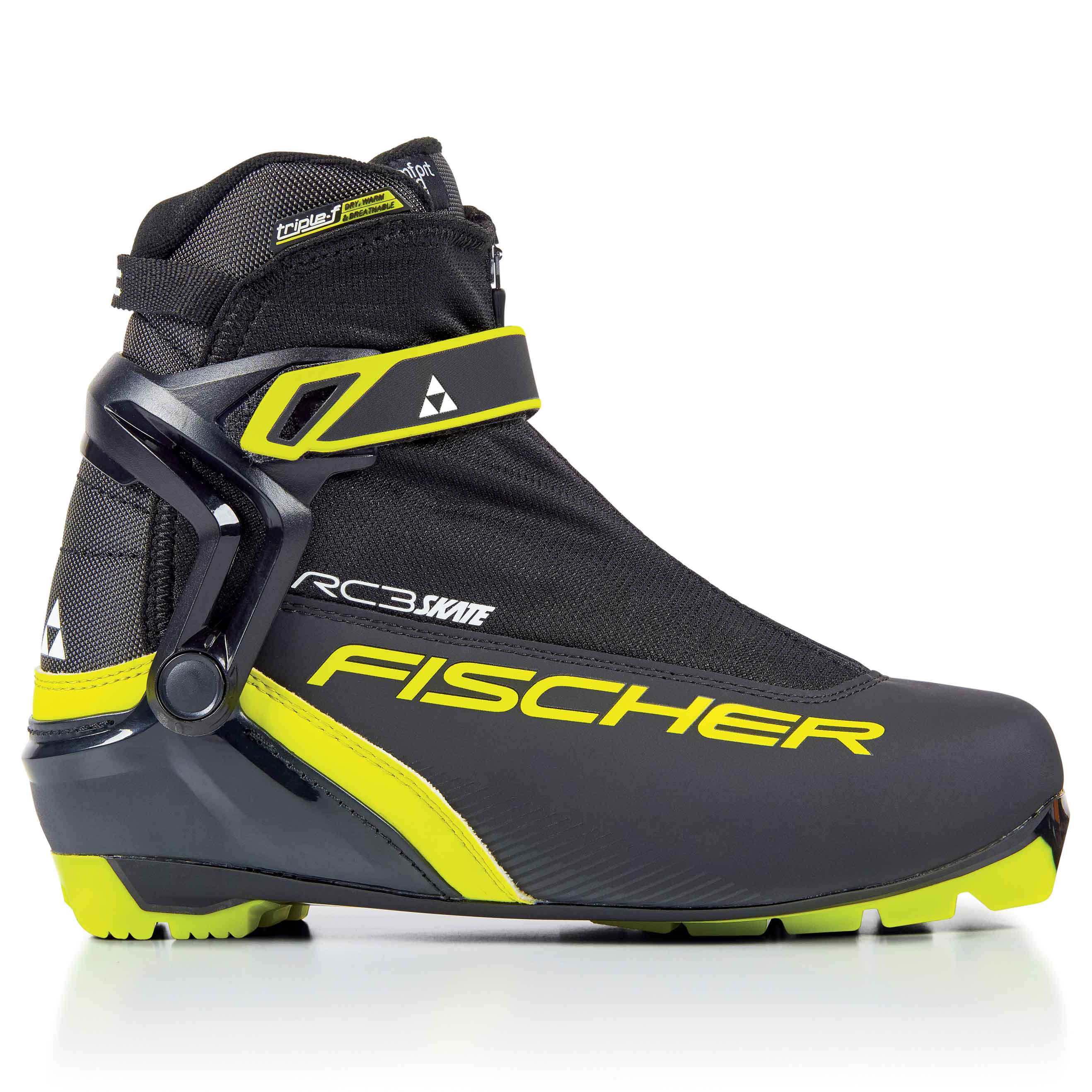 Купить лыжи с ботинками взрослые. Ботинки для беговых лыж Fischer rc3 Skate. Лыжные беговые ботинки Fischer rc3 Classic. Ботинки Фишер RC 1 Skate. Ботинки NNN Fischer rc3 Classic.