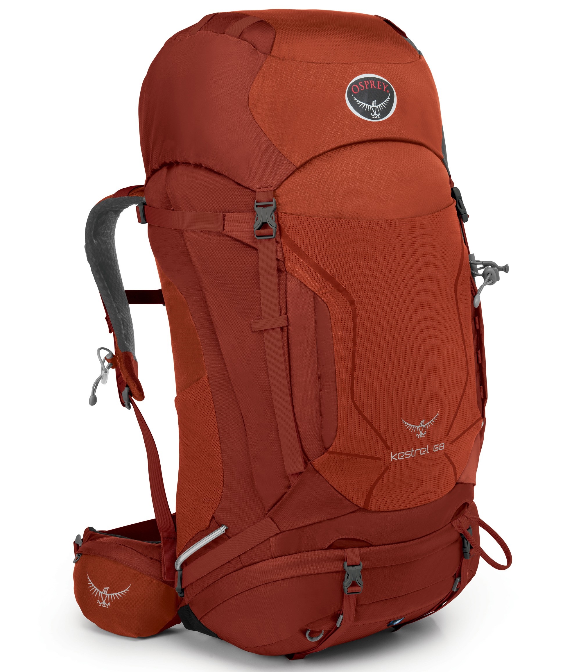 osprey kestrel 68 red