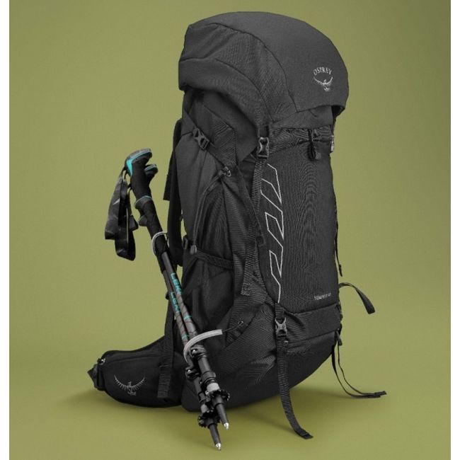 Рюкзак Osprey Tempest 44 Red pampas/coal grey - фото 11