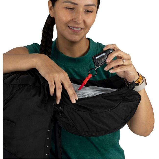 Рюкзак Osprey Tempest 44 Red pampas/coal grey - фото 5