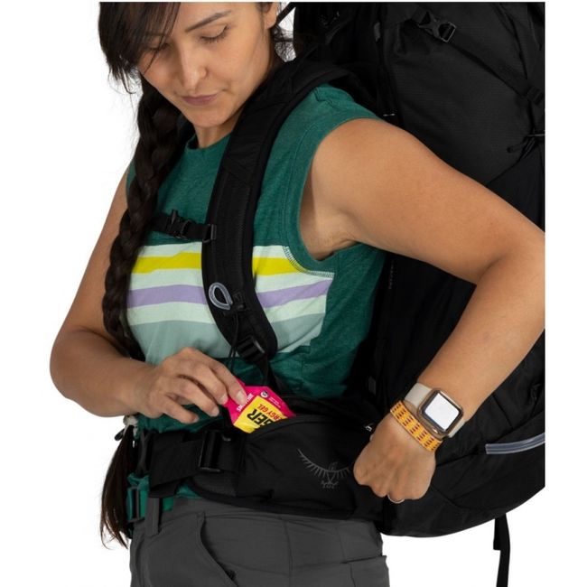 Рюкзак Osprey Tempest 44 Red pampas/coal grey - фото 6