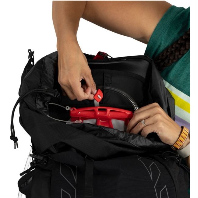 Рюкзак Osprey Tempest 44 Red pampas/coal grey - фото 7