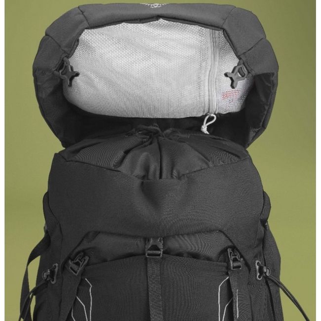Рюкзак Osprey Tempest 44 Red pampas/coal grey - фото 9