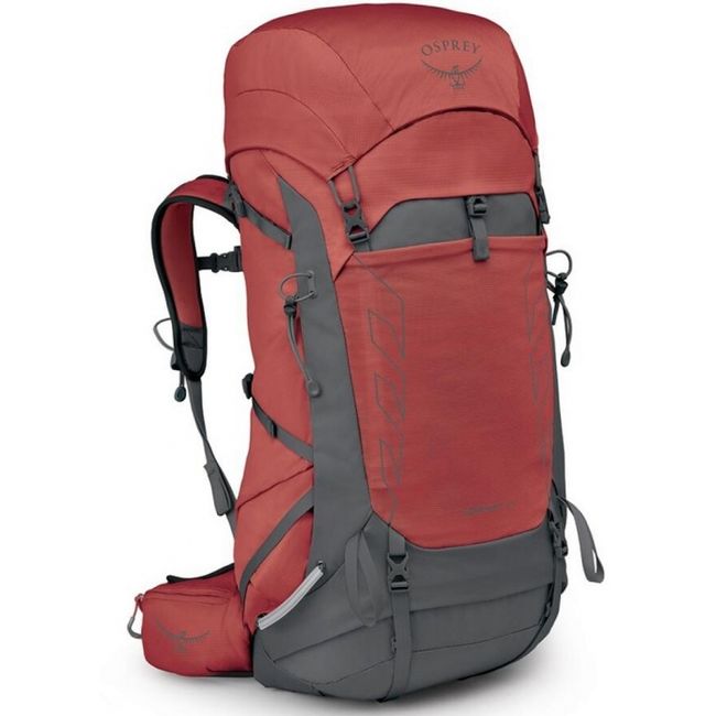 Рюкзак Osprey Tempest 44 Red pampas/coal grey - фото 1