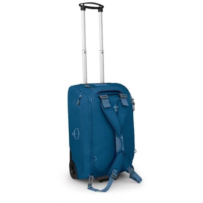 Сумка на колесах Osprey Daylite Carry-On Wheeled Duffel 40 Night shift blue - фото 2
