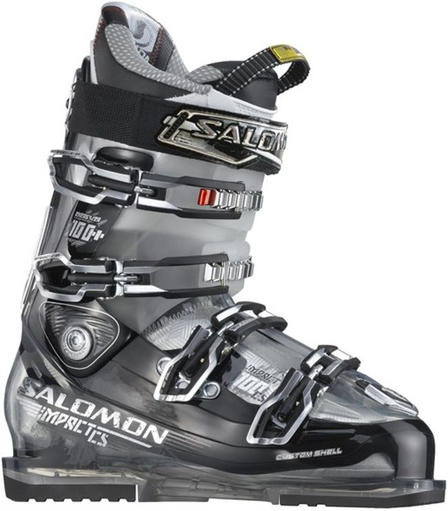 Черевики гірськолижні сезону 2012 Salomon IMPACT 100 CS - фото 1