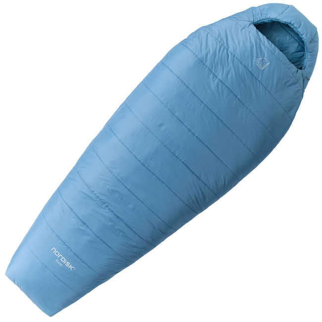 Спальний мішок Nordisk Bjarni 0°C Wide L Aegan Blue - фото 2