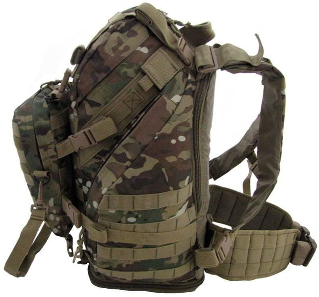 Рюкзак тактиний Camo Overload 60L Multicam - фото 4