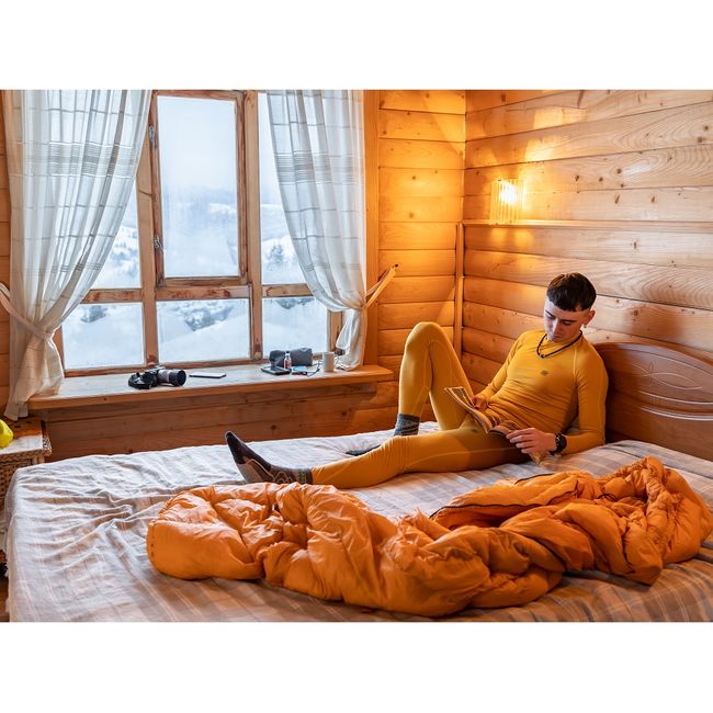 Термоштани Turbat Retezat Bottom Mns Kombu Green - фото 5