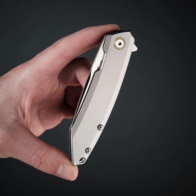 Ніж складаний Ruike P831S-SA Gray - фото 19