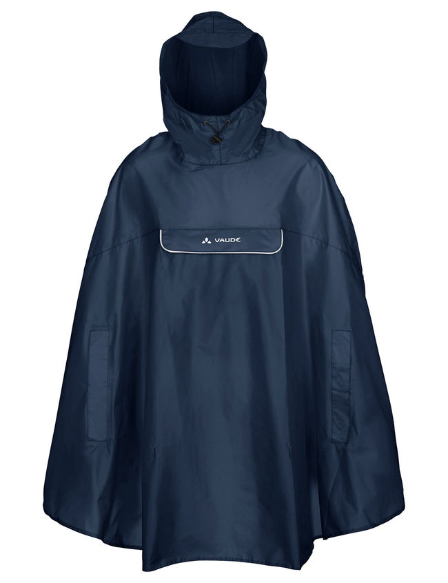 Пончо Vaude Valdipino Poncho Dark sea - фото 1