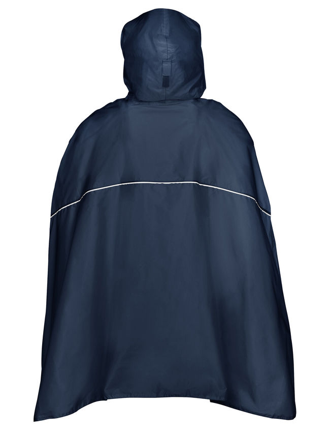 Пончо Vaude Valdipino Poncho Dark sea - фото 2