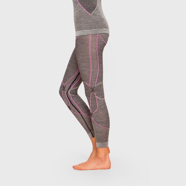 Термоштани X-Bionic Apani 4.0 Merino Pants Women Black - фото 3