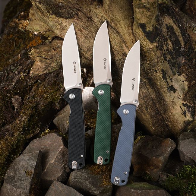 Ніж складний Ganzo G6805-GY Grey - фото 7