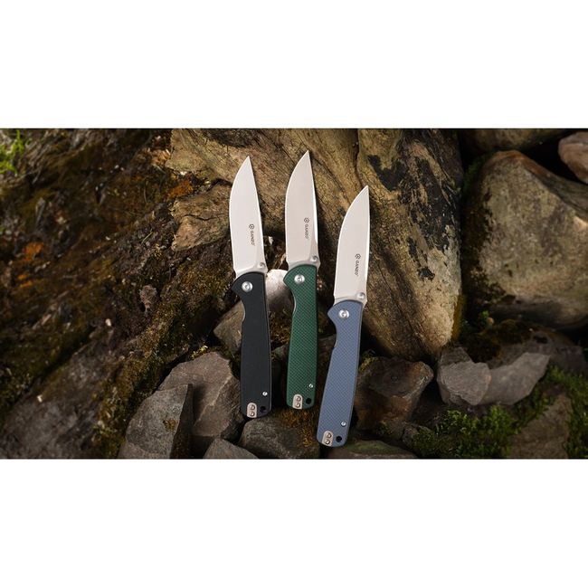 Ніж складний Ganzo G6805-GY Grey - фото 8