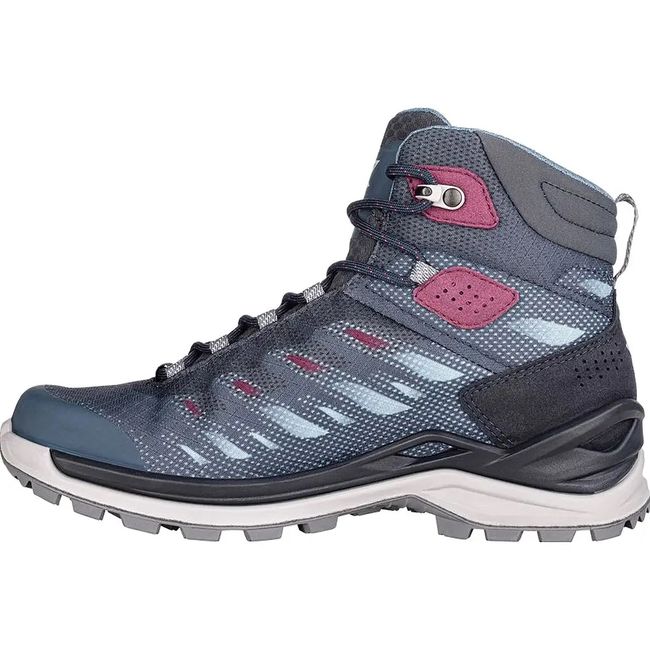 Черевики жіночі Lowa Ferrox GTX Mid W Navy-Iceblue - фото 3