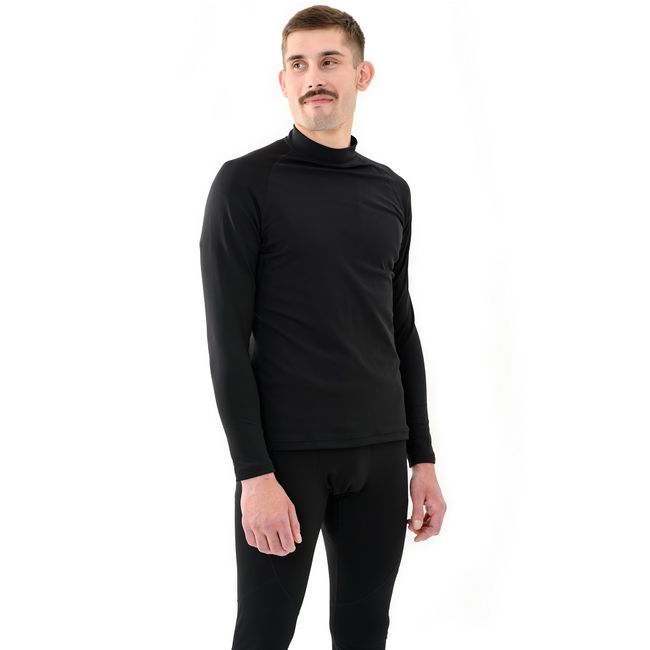 Термофутболка Turbat Yeti Top Mns Black - фото 1