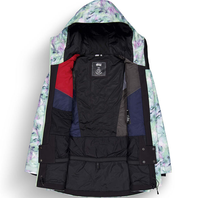 Куртка Picture Organic Glawi W Blurry water print - фото 10