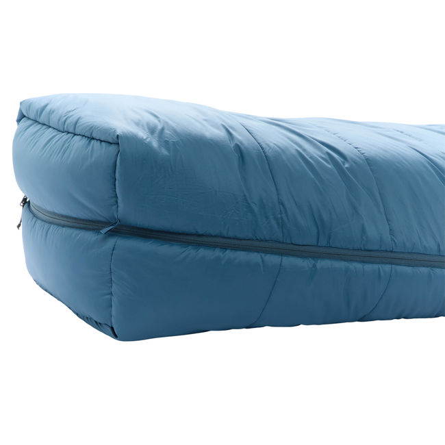 Спальний мішок Nordisk Bjarni 0°C Wide L Aegan Blue - фото 7