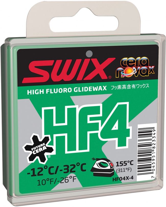 Високофтористий парафін Swix HF4X 40g - фото 1