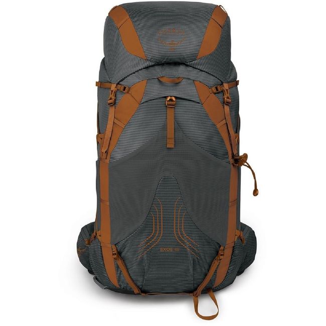 Рюкзак Osprey Exos 48 Dark charcoal - фото 3