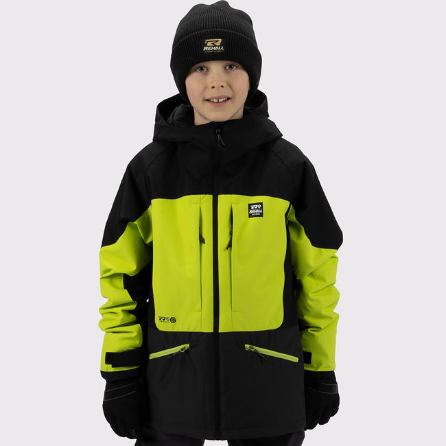 Куртка дитяча Rehall Crocks Jr Black '26 - фото 1