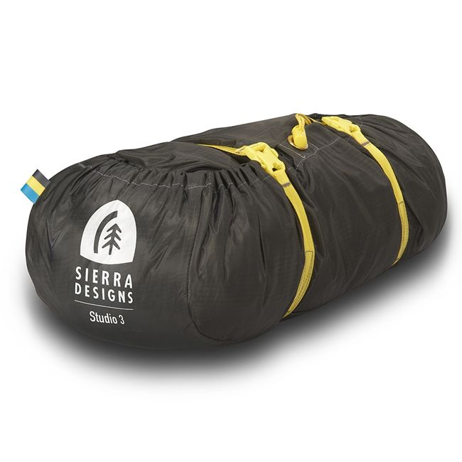 Намет Sierra Designs Studio 3 Blue-yellow - фото 14