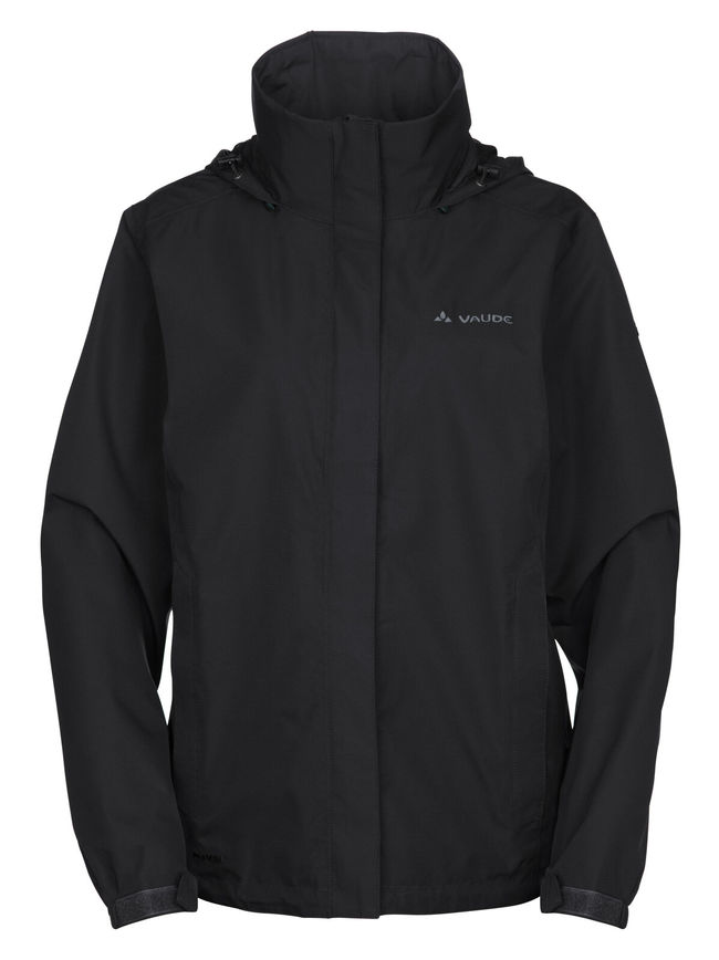 Куртка Vaude Escape Light Rain Jacket Women Black - фото 7