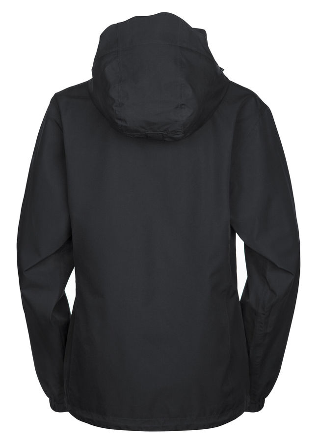Куртка Vaude Escape Light Rain Jacket Women Black - фото 6