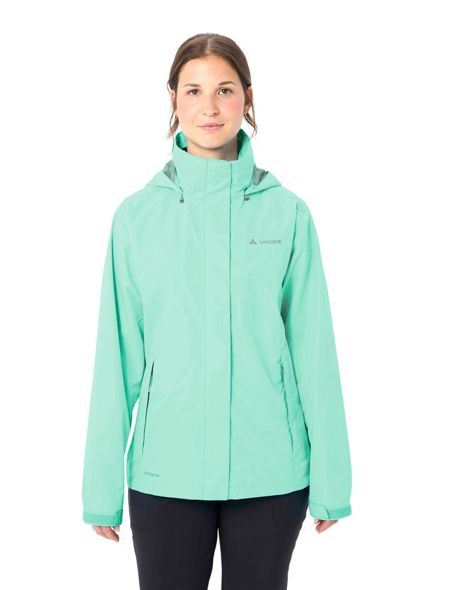 Куртка Vaude Escape Light Rain Jkt Women Sage - фото 2