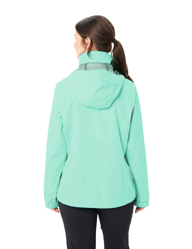 Куртка Vaude Escape Light Rain Jkt Women Sage - фото 3