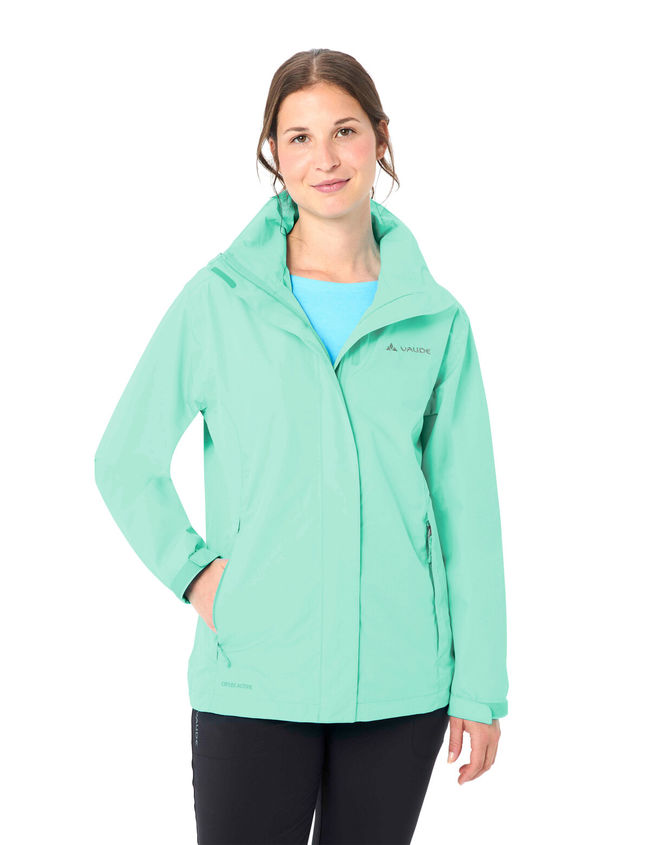 Куртка Vaude Escape Light Rain Jkt Women Sage - фото 1