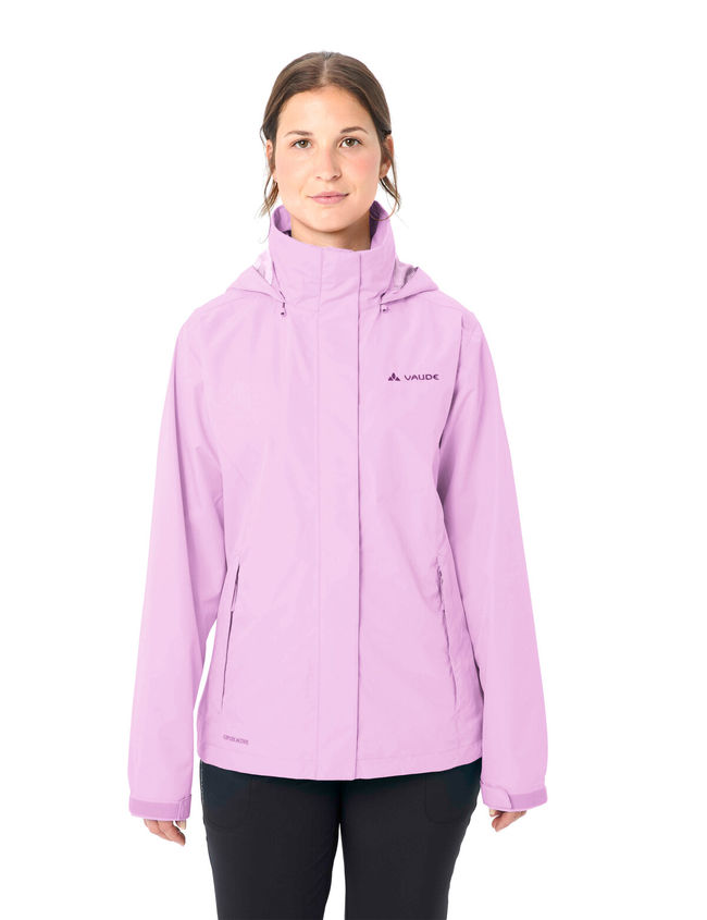 Куртка Vaude Escape Light Rain Jkt Women Raspberry - фото 1