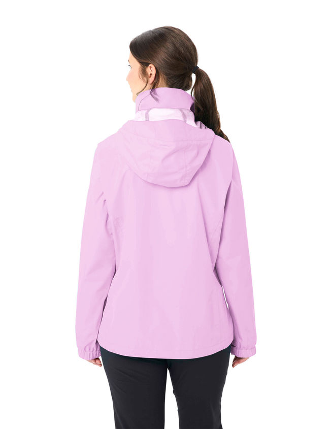 Куртка Vaude Escape Light Rain Jkt Women Raspberry - фото 3