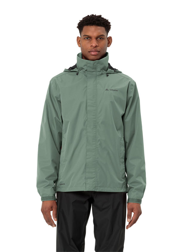 Куртка Vaude Escape Light Rain Jacket Mens Agave - фото 1