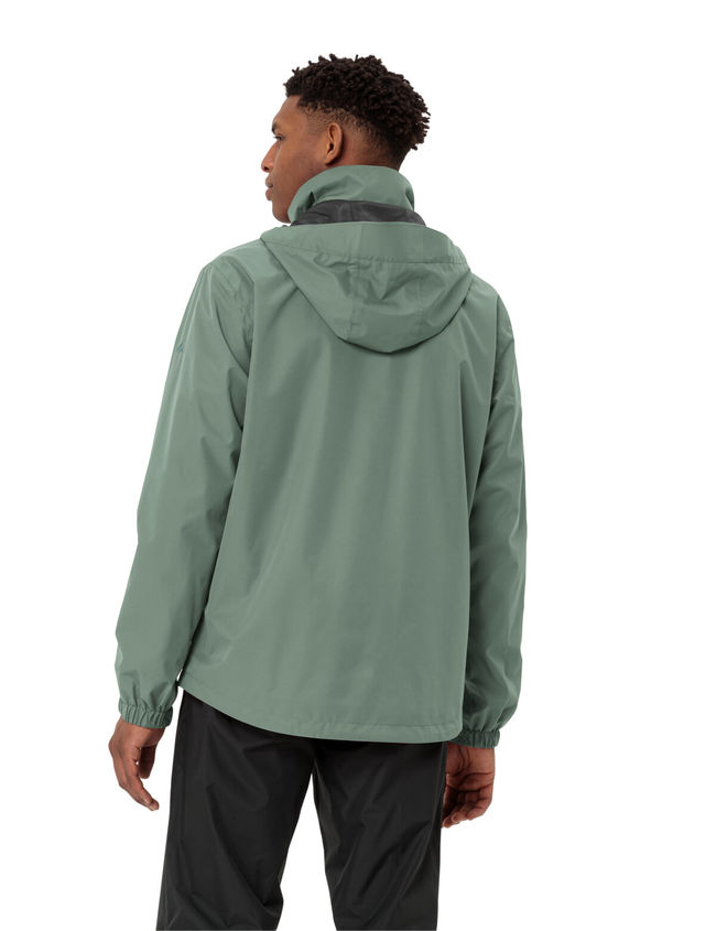 Куртка Vaude Escape Light Rain Jacket Mens Agave - фото 2