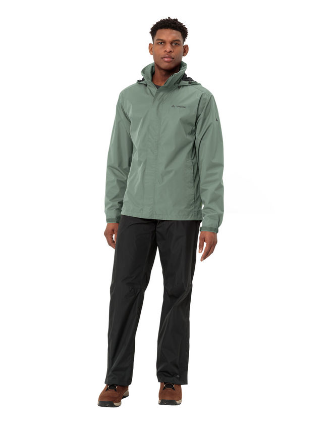 Куртка Vaude Escape Light Rain Jacket Mens Agave - фото 3