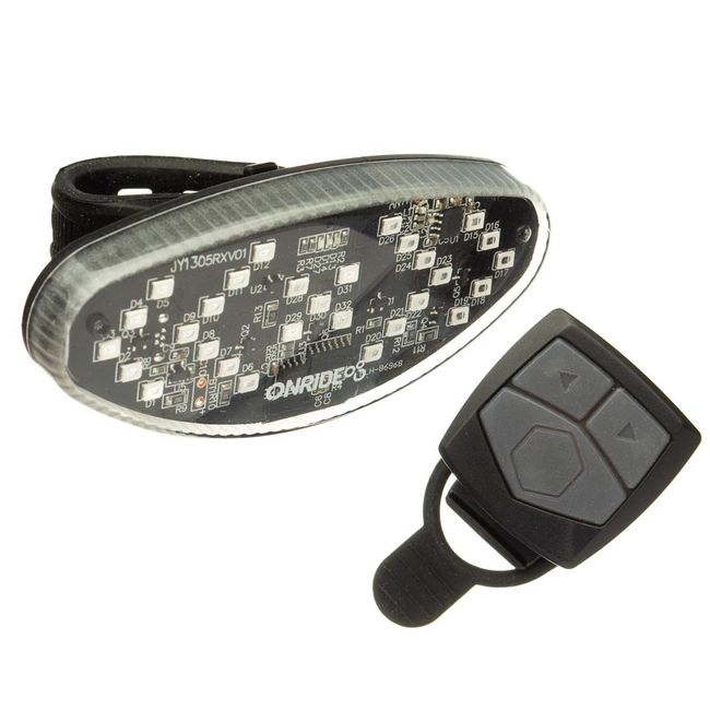 Задній ліхтар OnRide Wink USB + пульт ДУ - фото 4