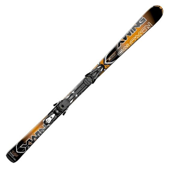 Лижі сезону 2010 SALOMON X-Wing 6 + Кр. LZ9 - фото 1