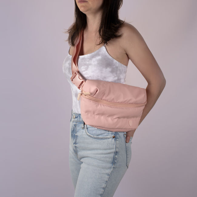 Сумка поясна Heys Puffer Waist Bag Rose - фото 7